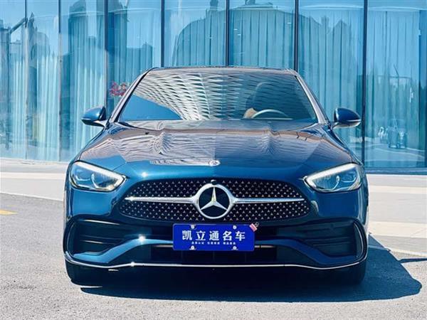 奔驰C级 2022款 C 260 L 运动版