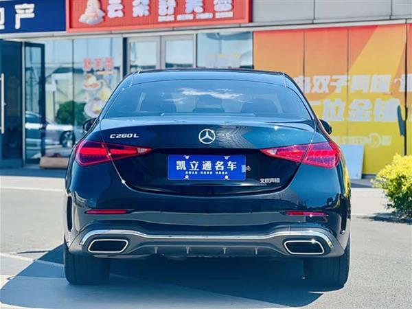 奔驰C级 2022款 C 260 L 运动版