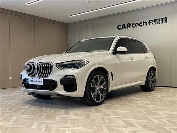 宝马X5(进口) 2019款 xDrive40i 尊享型 M运动套装