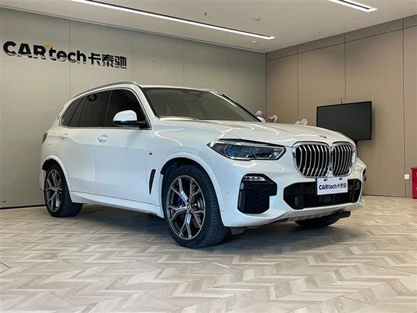 宝马X5(进口) 2019款 xDrive40i 尊享型 M运动套装