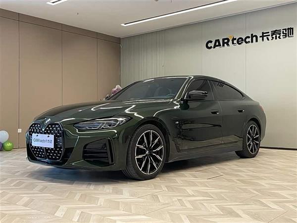 宝马4系 2022款 425i Gran Coupe M运动曜夜套装