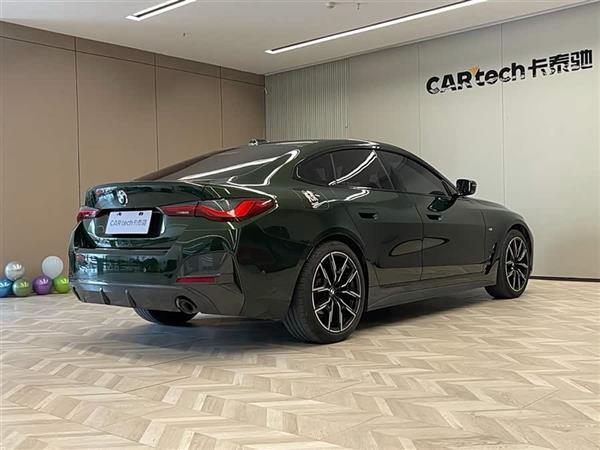 宝马4系 2022款 425i Gran Coupe M运动曜夜套装