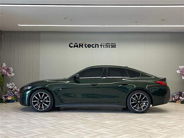 宝马4系 2022款 425i Gran Coupe M运动曜夜套装