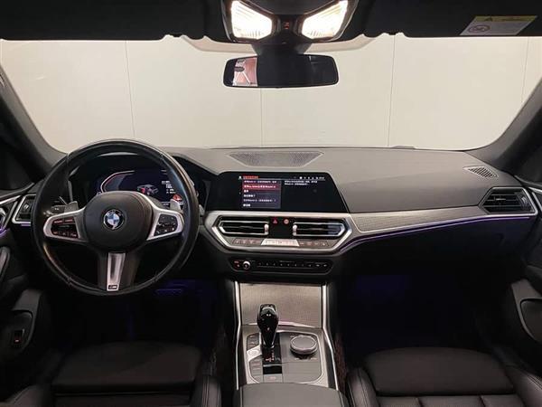 宝马4系 2022款 425i Gran Coupe M运动曜夜套装