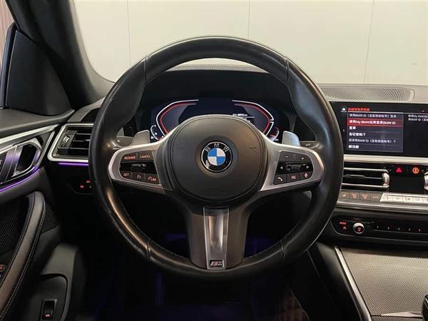 宝马4系 2022款 425i Gran Coupe M运动曜夜套装