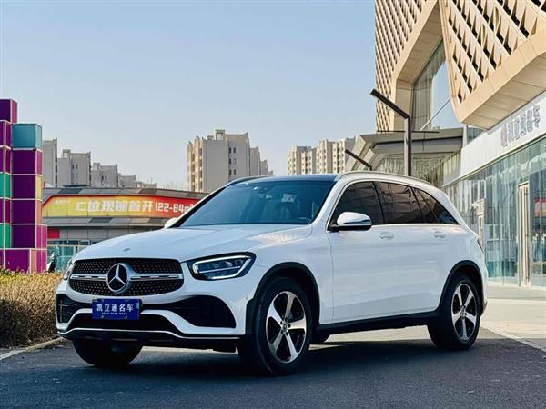 奔驰GLC 2022款 改款三 GLC 260 L 4MATIC 动感型