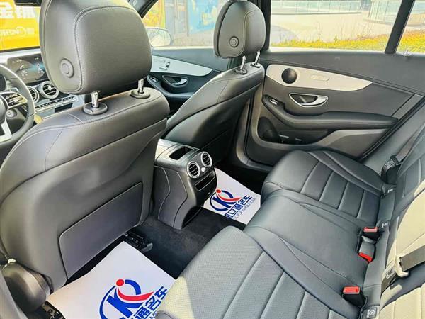 奔驰GLC 2022款 改款三 GLC 260 L 4MATIC 动感型