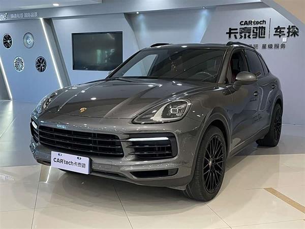 Cayenne 2022款 Cayenne 3.0T 铂金版