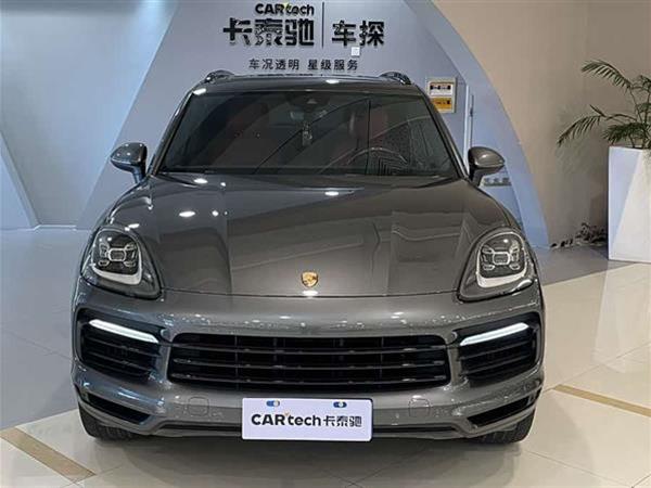 Cayenne 2022款 Cayenne 3.0T 铂金版