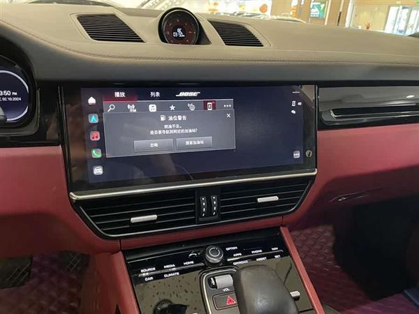 Cayenne 2022款 Cayenne 3.0T 铂金版