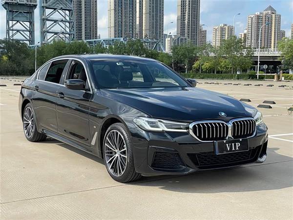 宝马5系 2021款 改款 530Li 领先型 M运动套装
