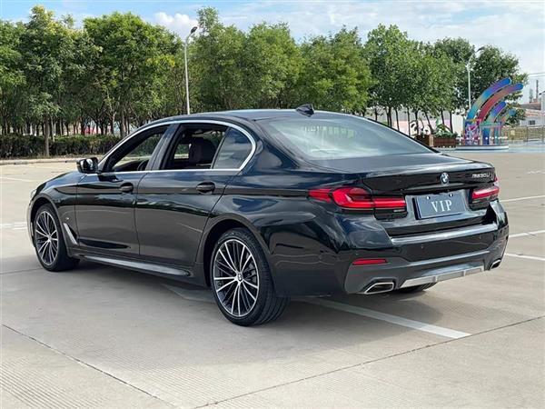 宝马5系 2021款 改款 530Li 领先型 M运动套装