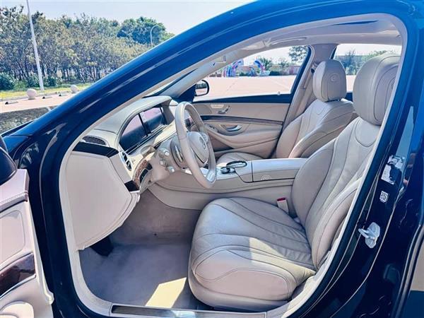 奔驰S级 2014款 S 320 L 商务型