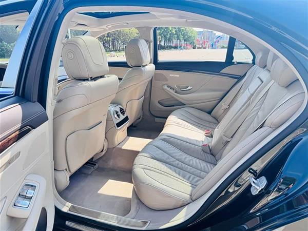 奔驰S级 2014款 S 320 L 商务型