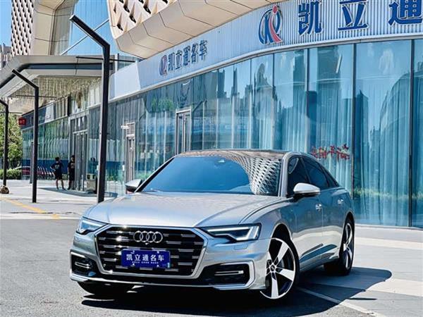 奥迪A6L 2023款 45 TFSI quattro 臻选动感型