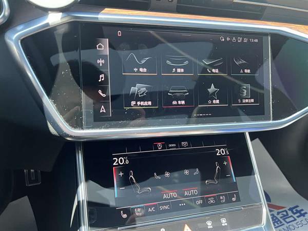奥迪A6L 2023款 45 TFSI quattro 臻选动感型