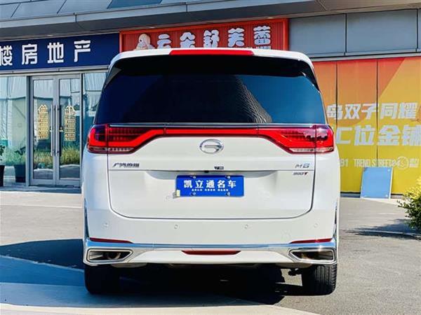 传祺M8 2023款 领秀系列 390T 尊享版