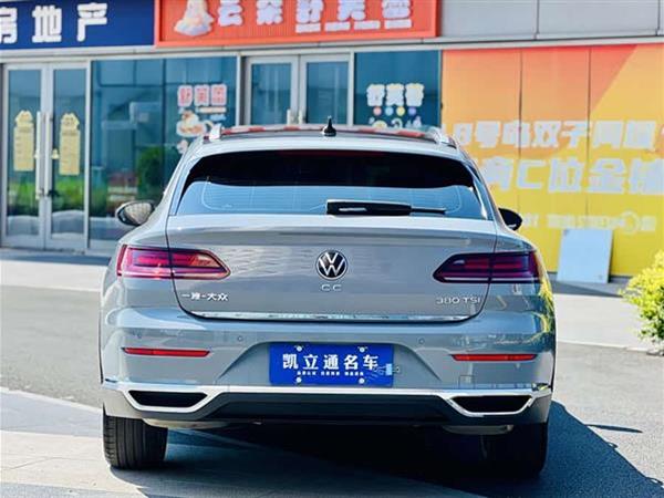 一汽-大众CC 2023款 猎装车 380TSI 猎心版
