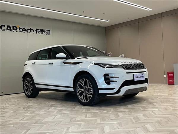 揽胜极光 2020款 249PS R-DYNAMIC S 运动版