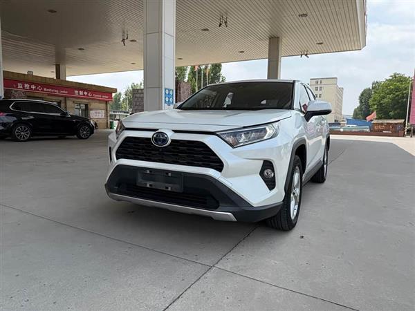 RAV4荣放 2021款 双擎 2.5L E-CVT两驱精英版