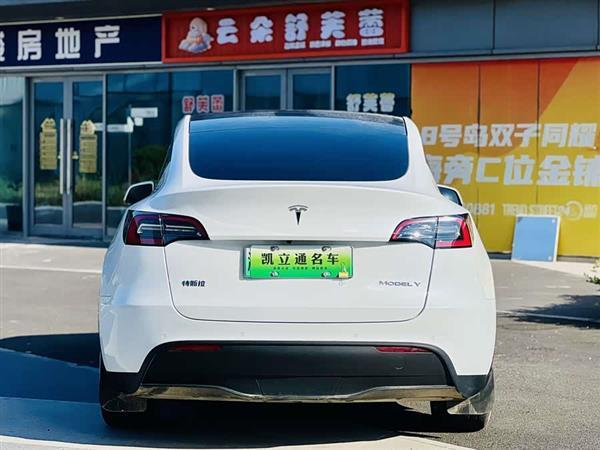Model Y 2022款 后轮驱动版