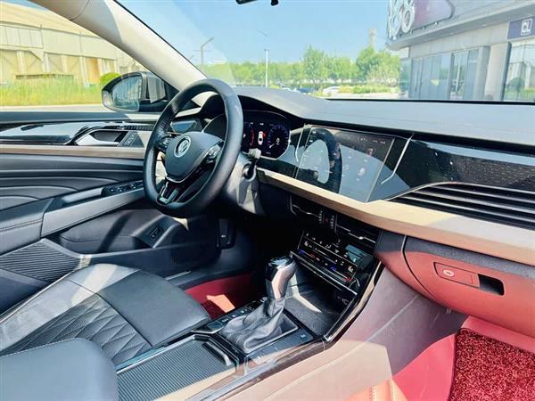 帕萨特 2021款 330TSI 豪华版