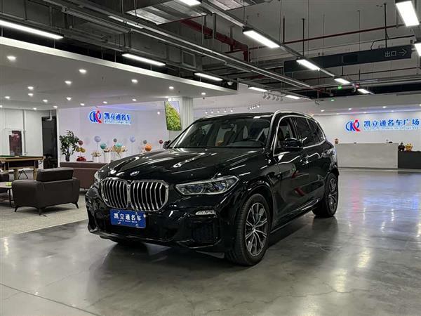 宝马X5(进口) 2021款 改款 xDrive40i M运动套装
