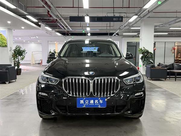 宝马X5(进口) 2021款 改款 xDrive40i M运动套装