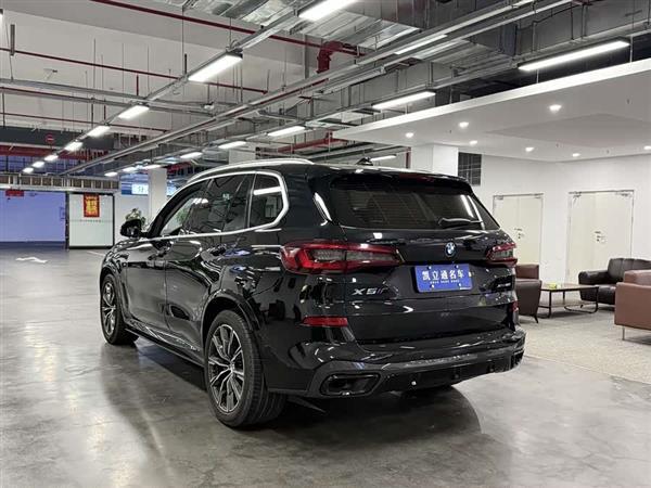 宝马X5(进口) 2021款 改款 xDrive40i M运动套装