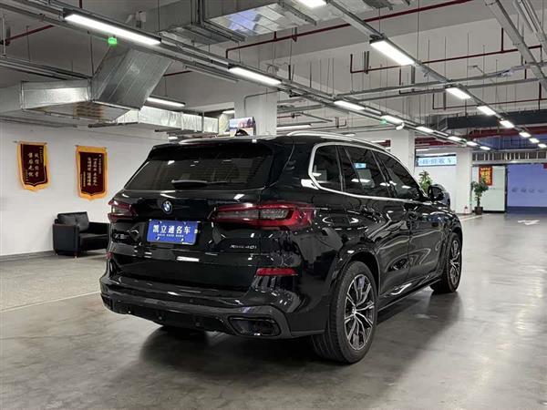 宝马X5(进口) 2021款 改款 xDrive40i M运动套装