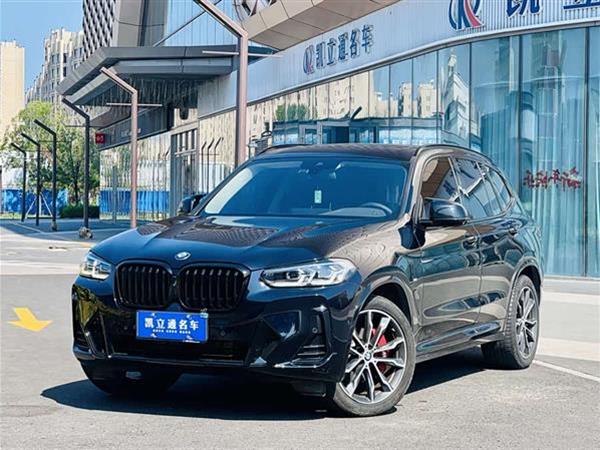 宝马X3 2023款 xDrive30i 领先型 M曜夜套装