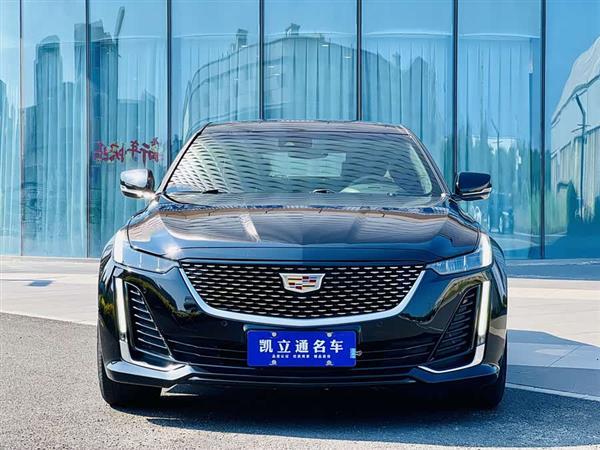 凯迪拉克CT5 2020款 改款 28T 豪华型