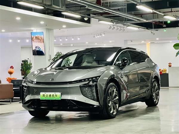 高合HiPhi X 2021款 旗舰版6座