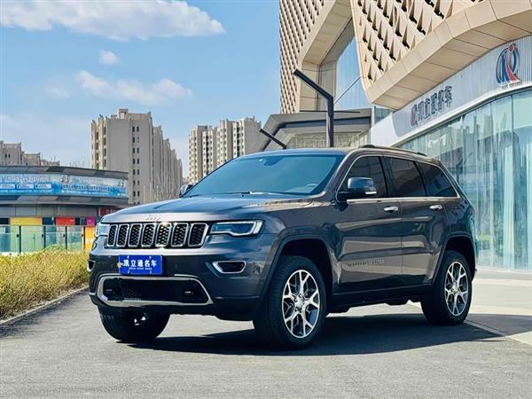 大切诺基(进口) 2020款 3.0L 精英导航版