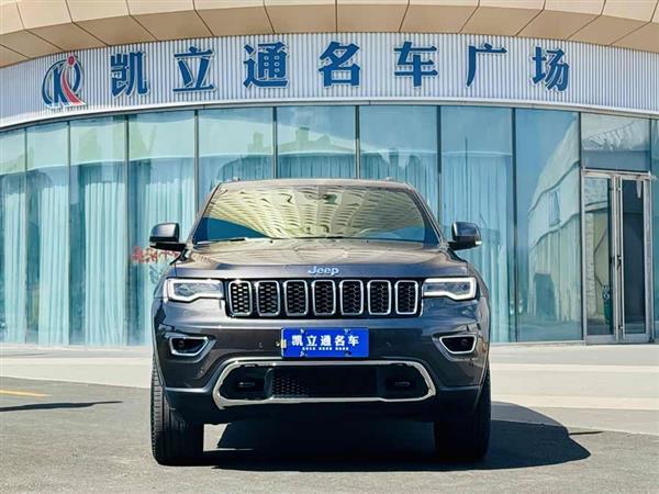 大切诺基(进口) 2020款 3.0L 精英导航版
