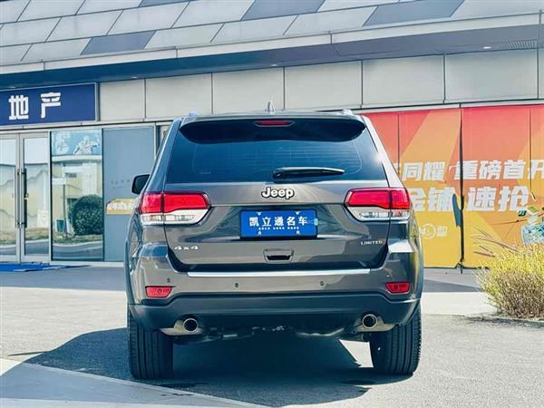 大切诺基(进口) 2020款 3.0L 精英导航版