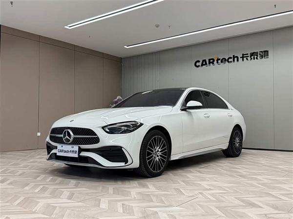 奔驰C级 2022款 改款 C 260 L 运动版
