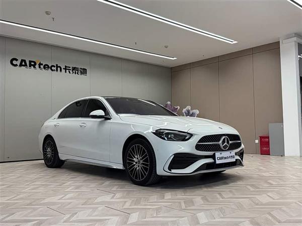 奔驰C级 2022款 改款 C 260 L 运动版