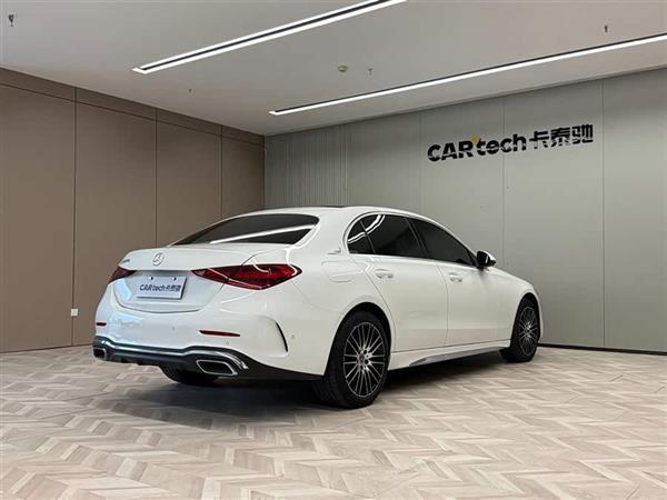 奔驰C级 2022款 改款 C 260 L 运动版