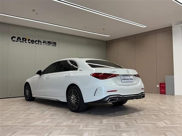 奔驰C级 2022款 改款 C 260 L 运动版