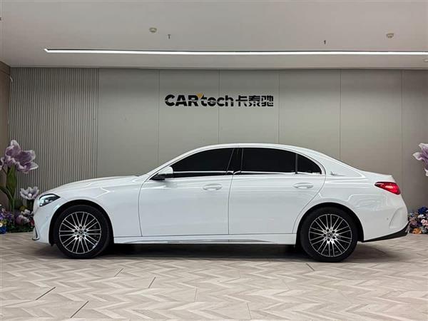 奔驰C级 2022款 改款 C 260 L 运动版