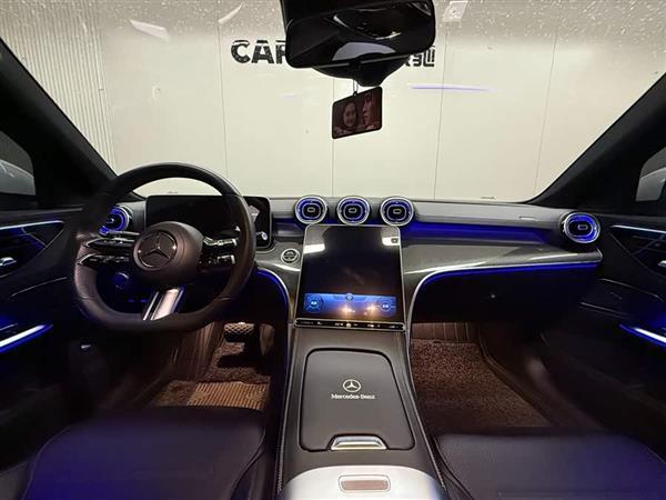 奔驰C级 2022款 改款 C 260 L 运动版
