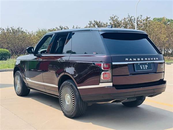 揽胜 2018款 3.0T 美规版