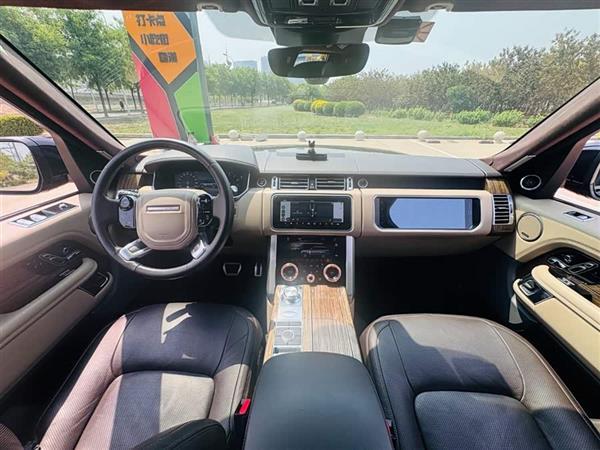 揽胜 2018款 3.0T 美规版