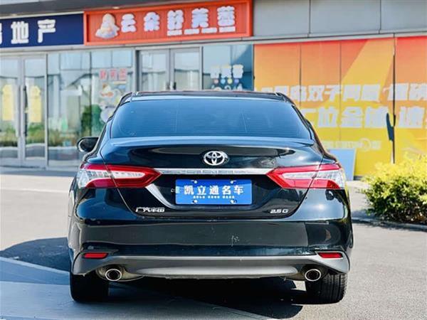 凯美瑞 2019款 2.5G 豪华版 国V