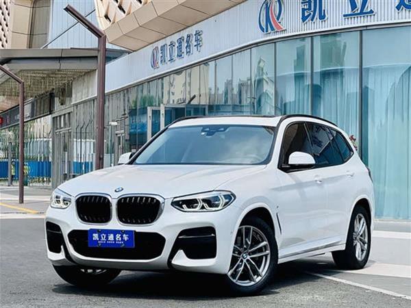 宝马X3 2020款 xDrive25i M运动套装