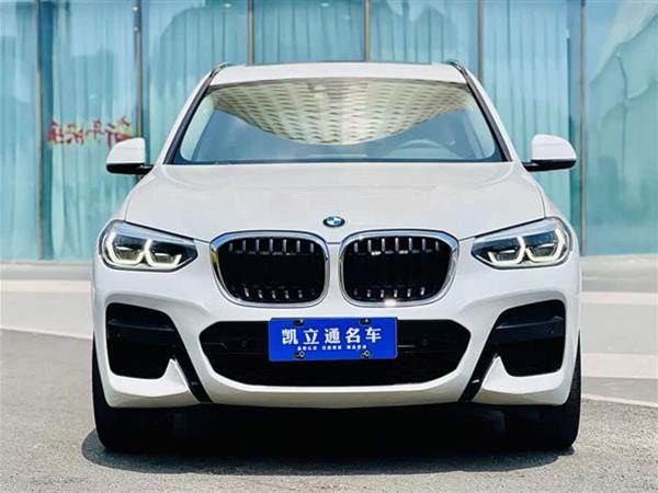 宝马X3 2020款 xDrive25i M运动套装