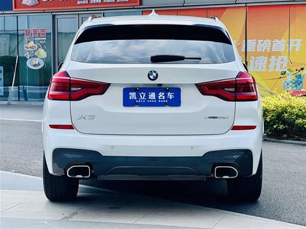 宝马X3 2020款 xDrive25i M运动套装