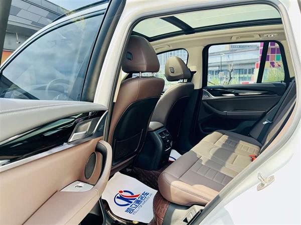 宝马X3 2020款 xDrive25i M运动套装