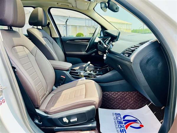 宝马X3 2020款 xDrive25i M运动套装